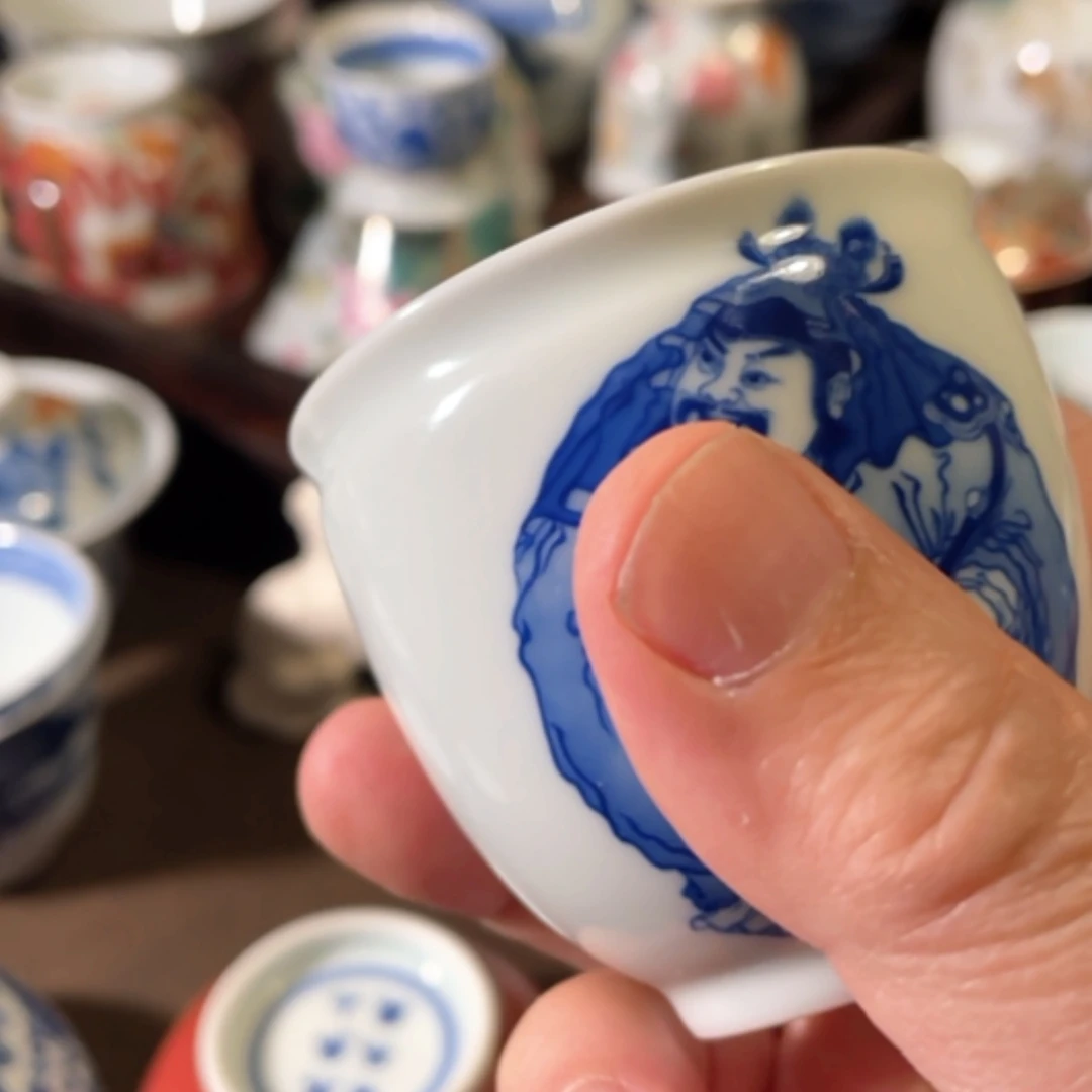 【闪购商品】青花瓷瓶青花瓷器
