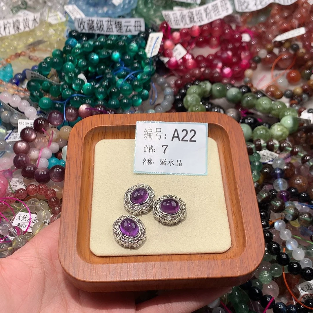 水晶吊坠(不含链)合金22¥¥@……