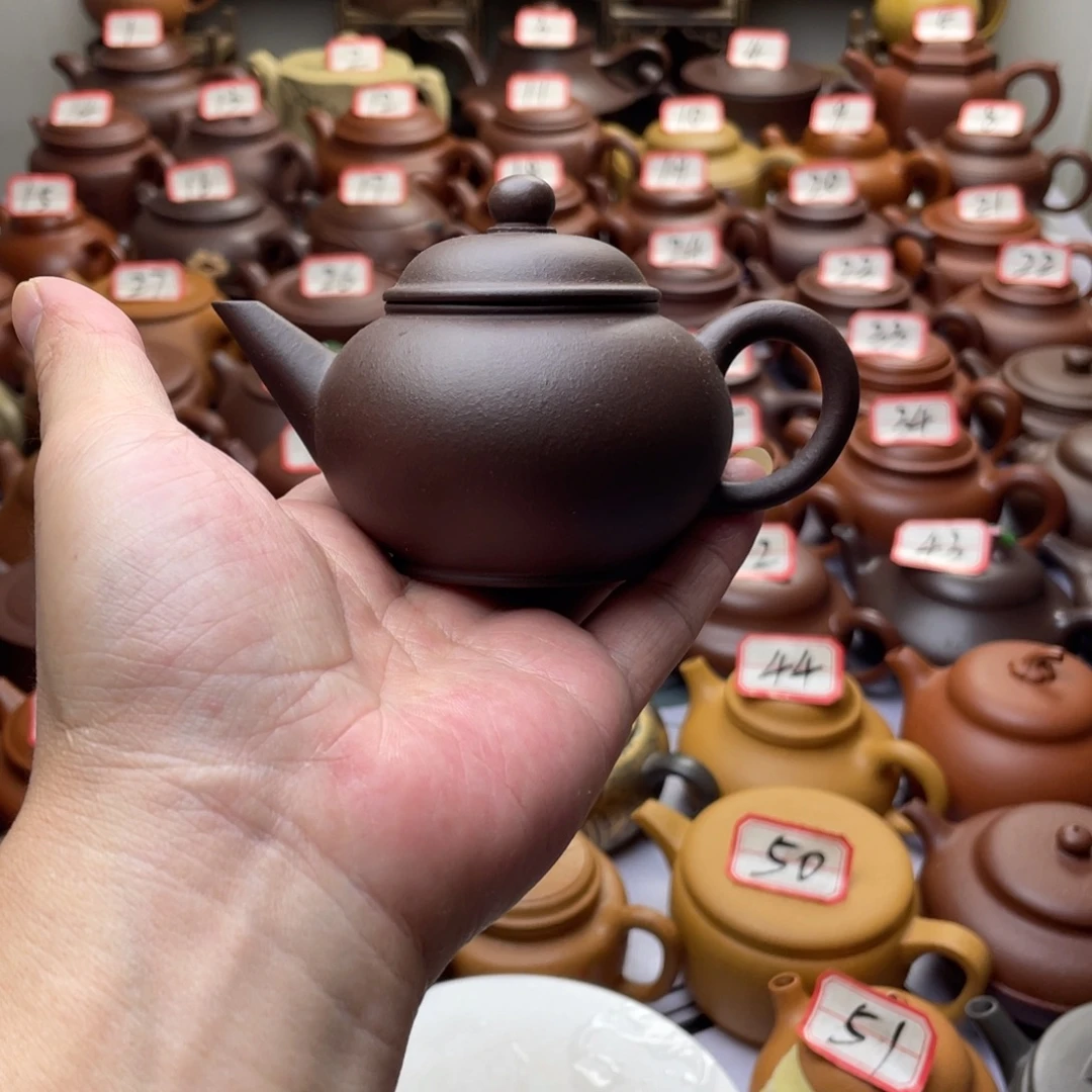 紫砂茶壶微瑕半手工