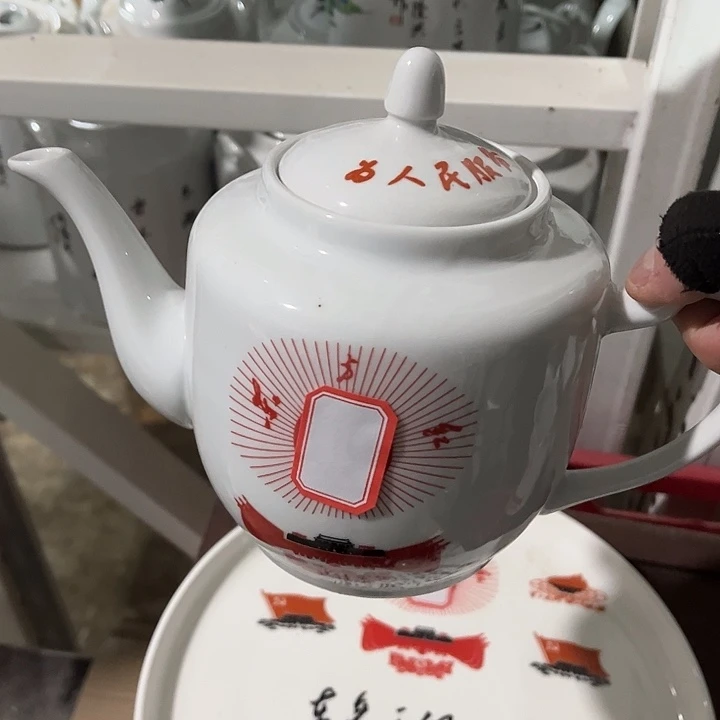 摆件景德镇现代陶瓷茶具
