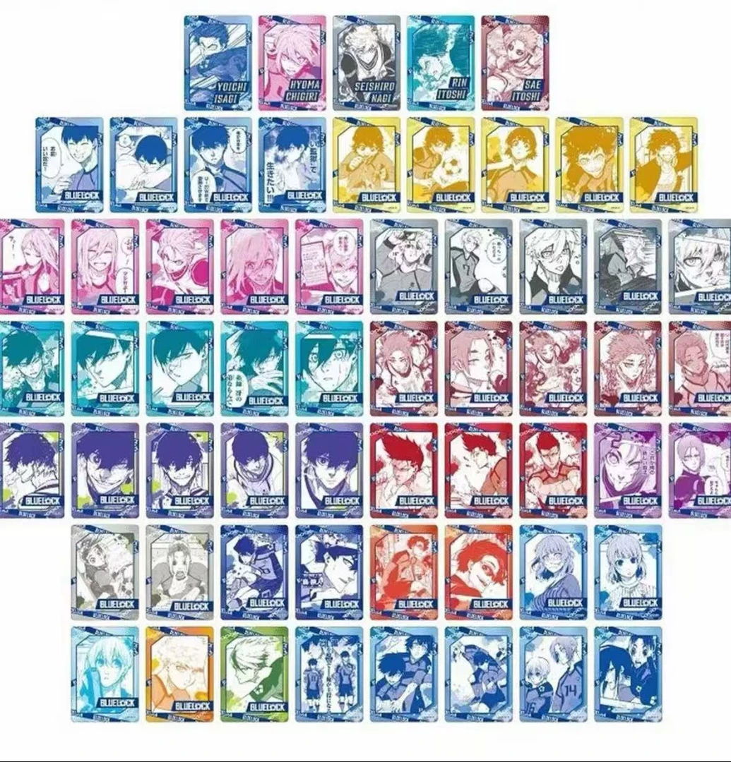 日谷正版  CRUX蓝色监狱蓝锁漫画风透卡 拍立得相卡D7【盲盒】