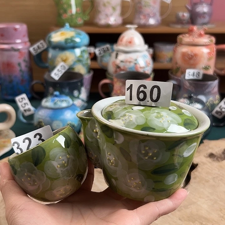 景德镇陶瓷手绘作品160 323