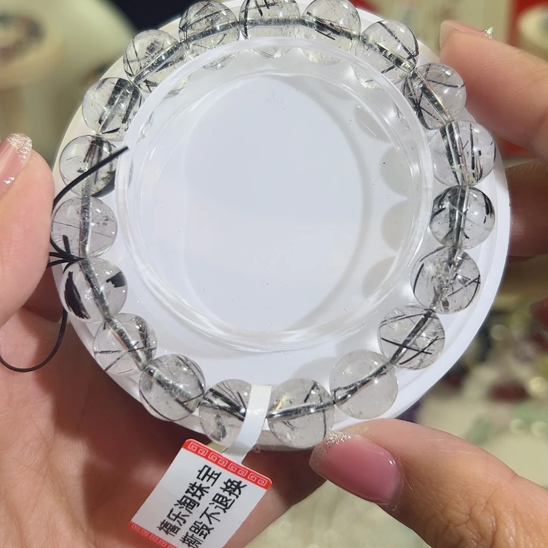 水晶手串未镶嵌水晶手串