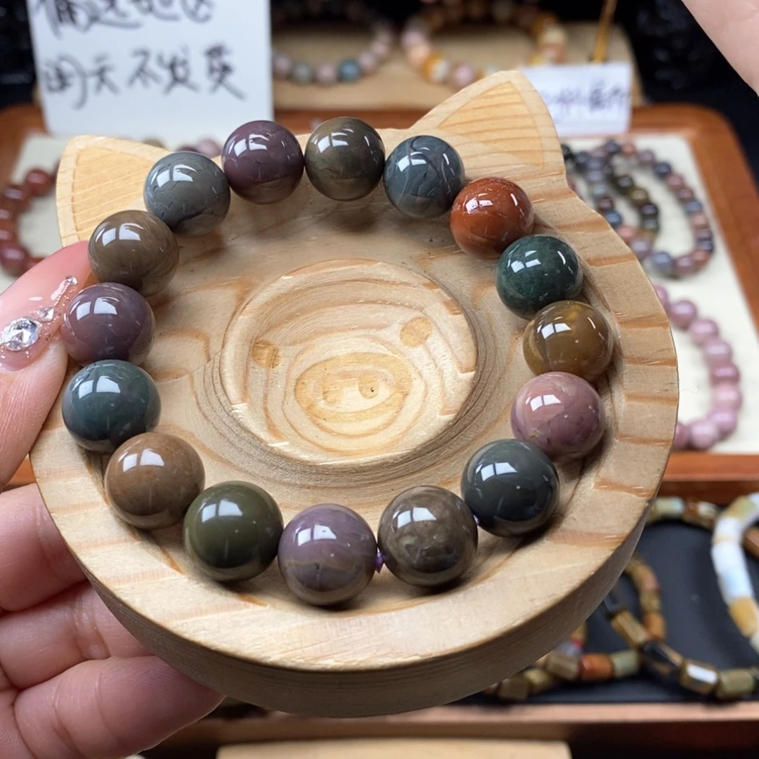 石英质玉手链未镶嵌甜**粒