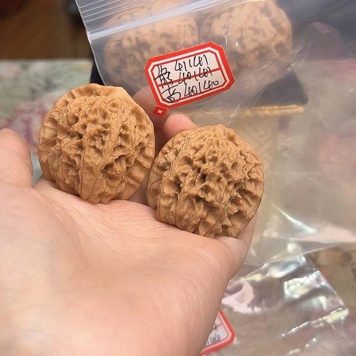 把件文玩核桃非嫁接马老四
