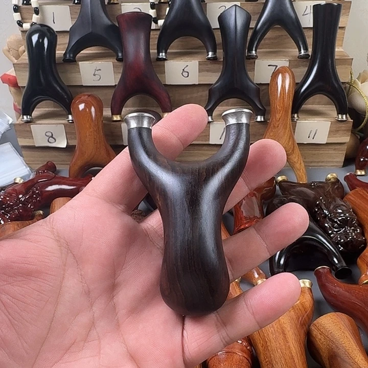 快压紫光檀小宝无胶泡