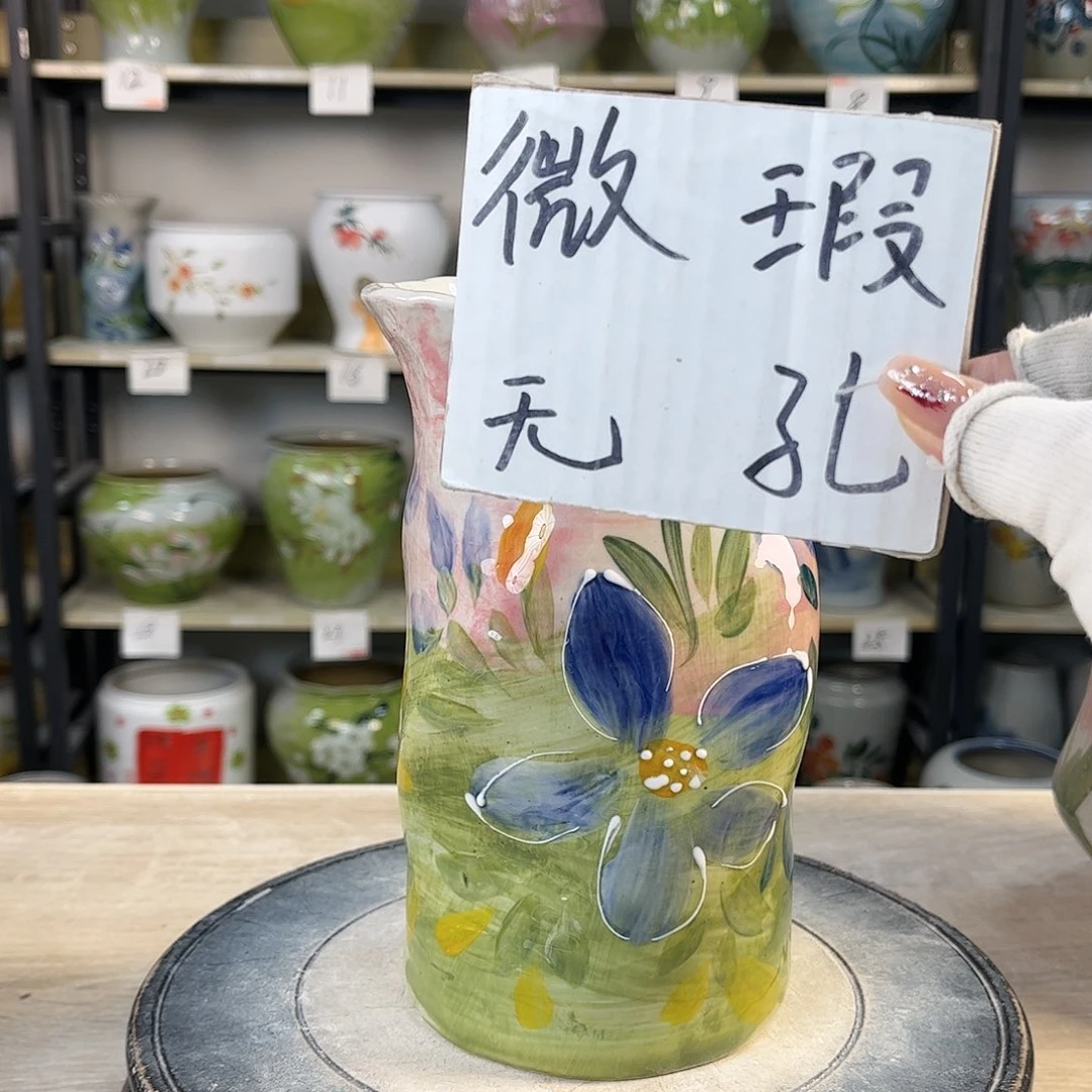 罐23xc景德镇陶瓷花盆