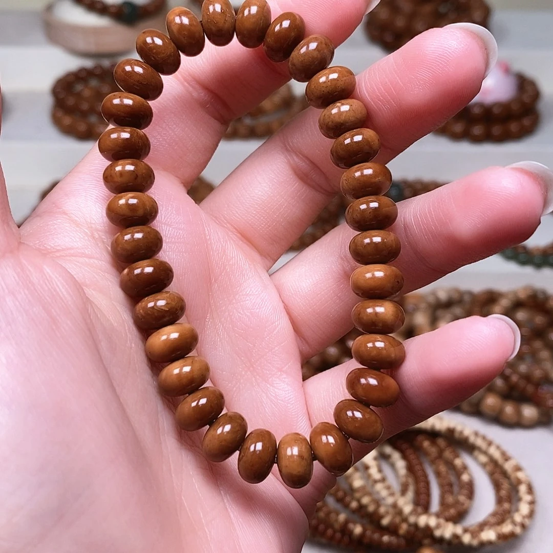 手串库克浅*卡6✖️9算盘珠单圈库克