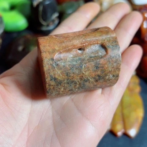白玉菩提把件一个一个