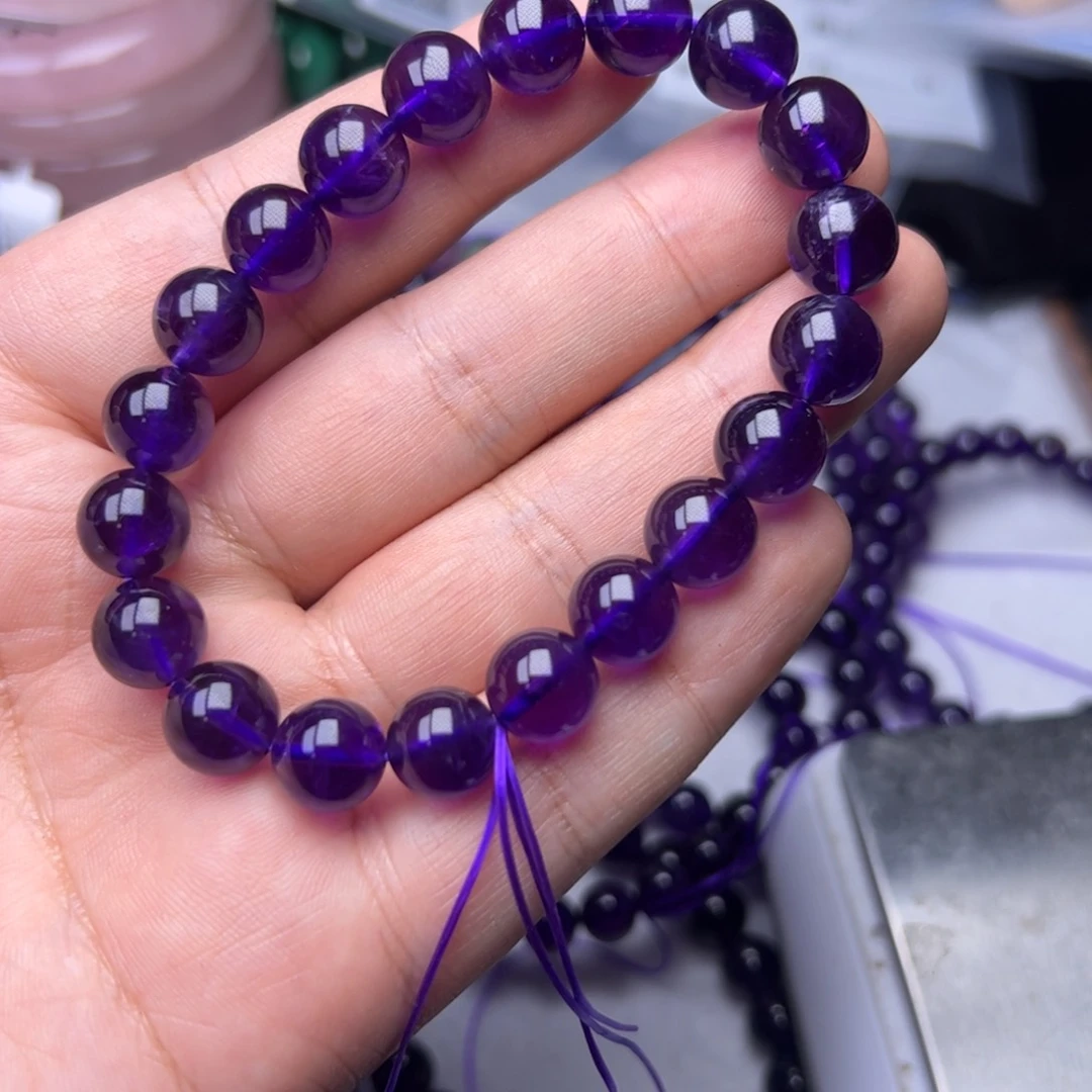 水晶手链未镶嵌小*哟多样性