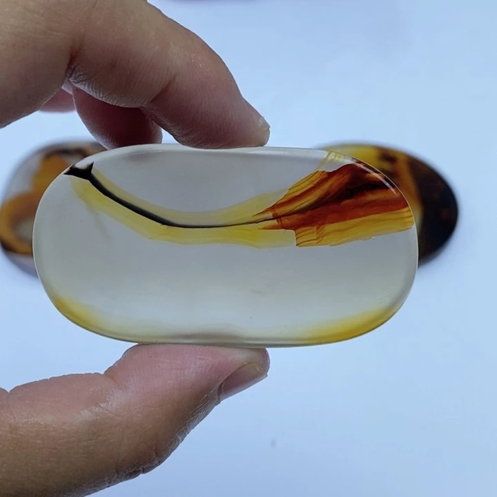 玛瑙/玉髓未镶嵌珠宝半成品