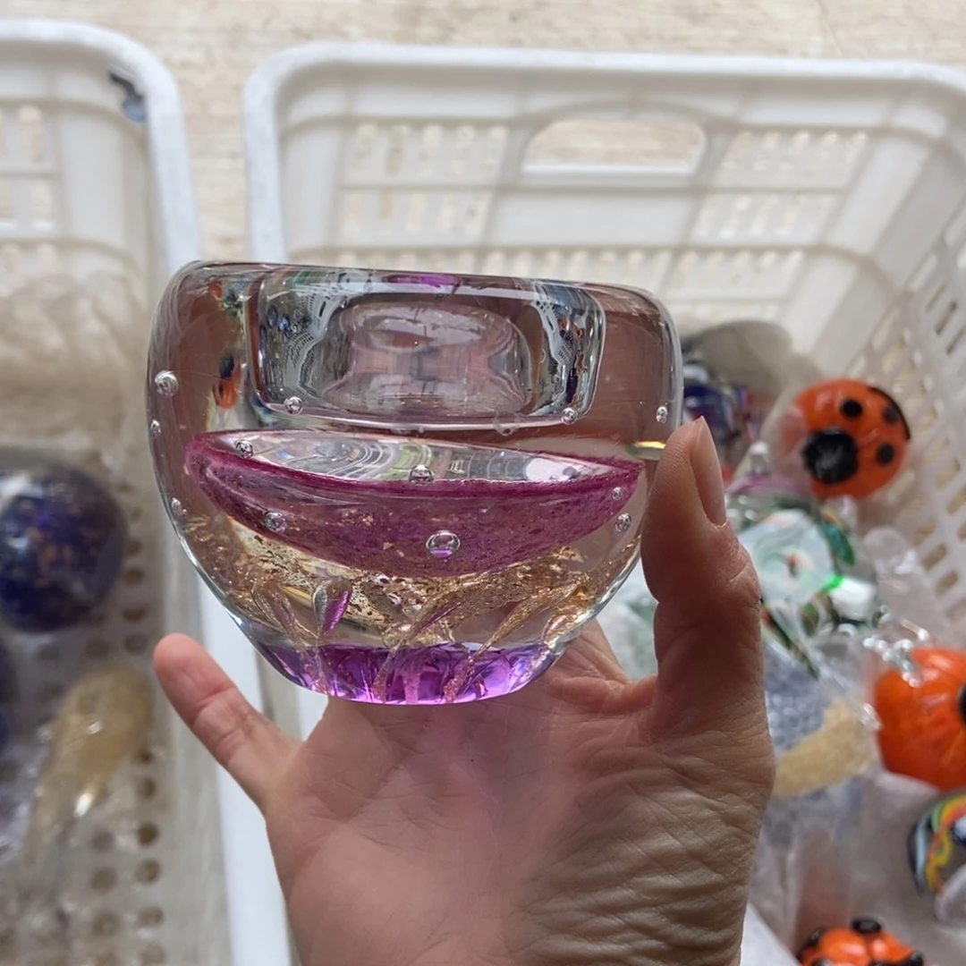 琉璃手工艺品微瑕