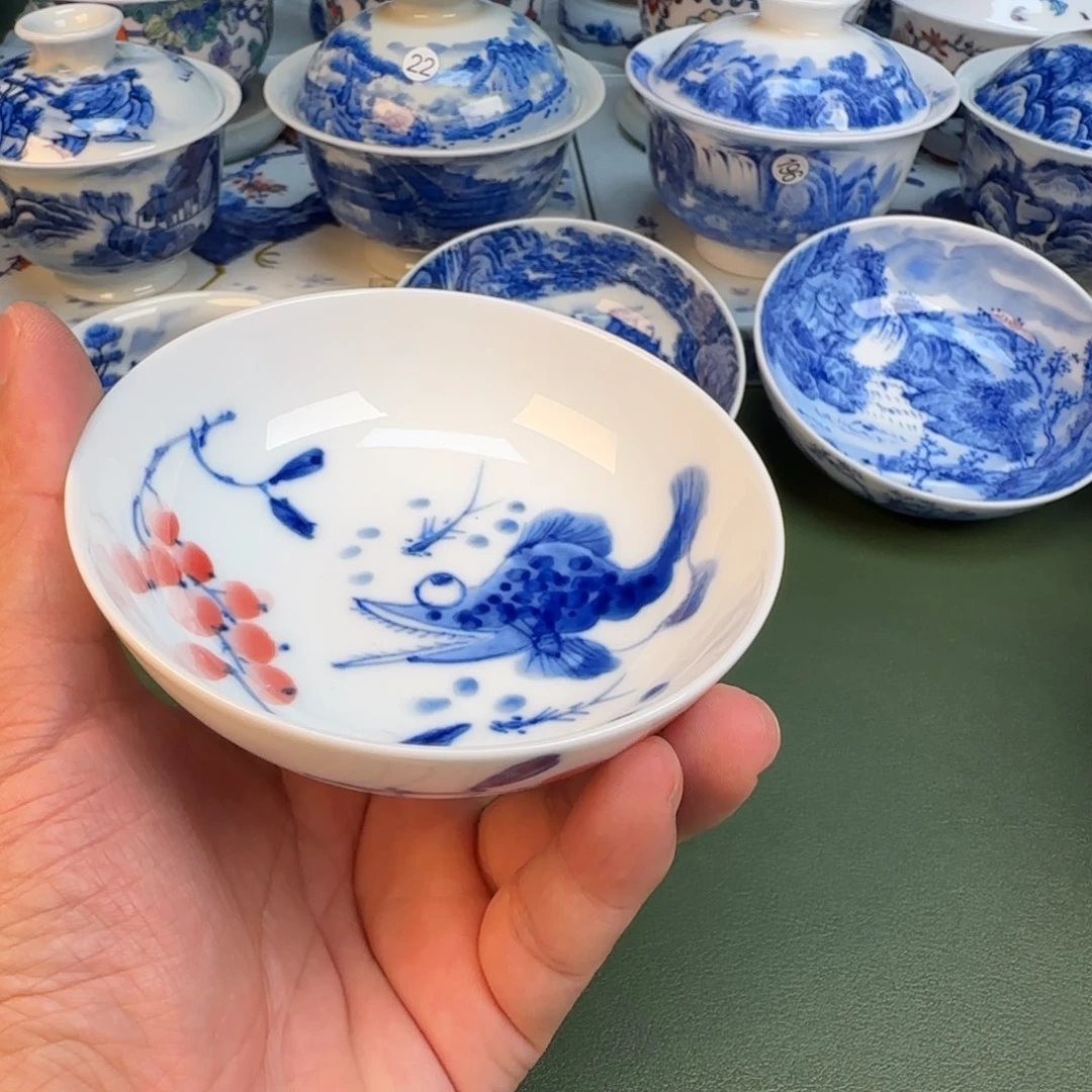纯手工纯手绘茶具27