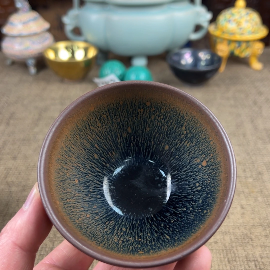 瓷片正能量陶瓷艺术品