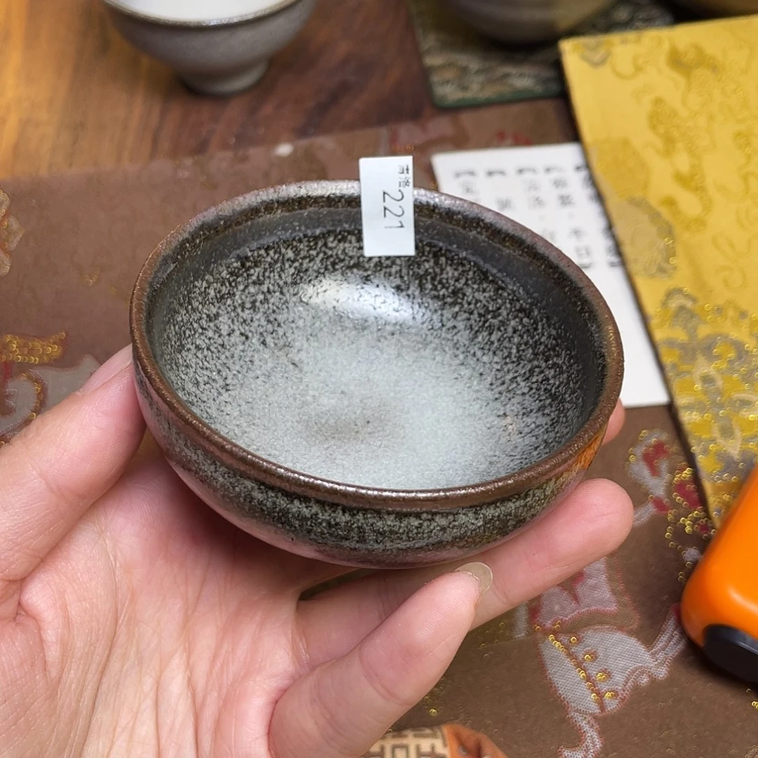 茶盏221 薄胎柴烧建盏