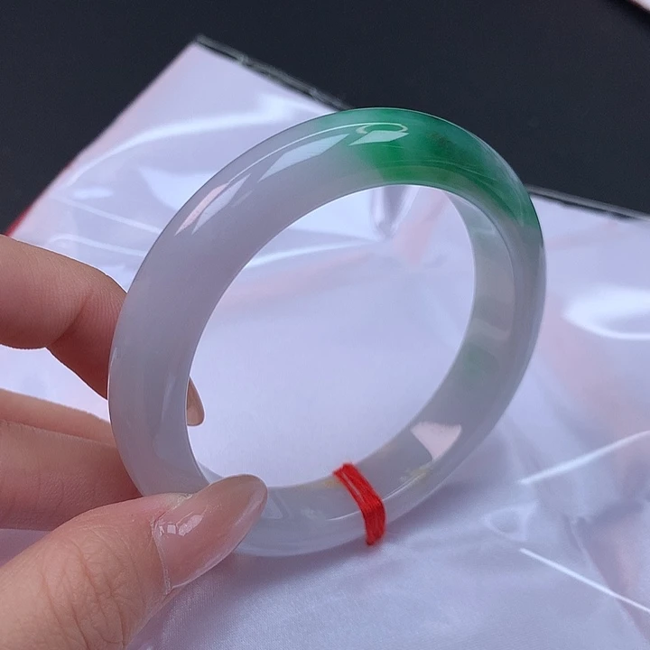 翡翠未镶嵌手镯57