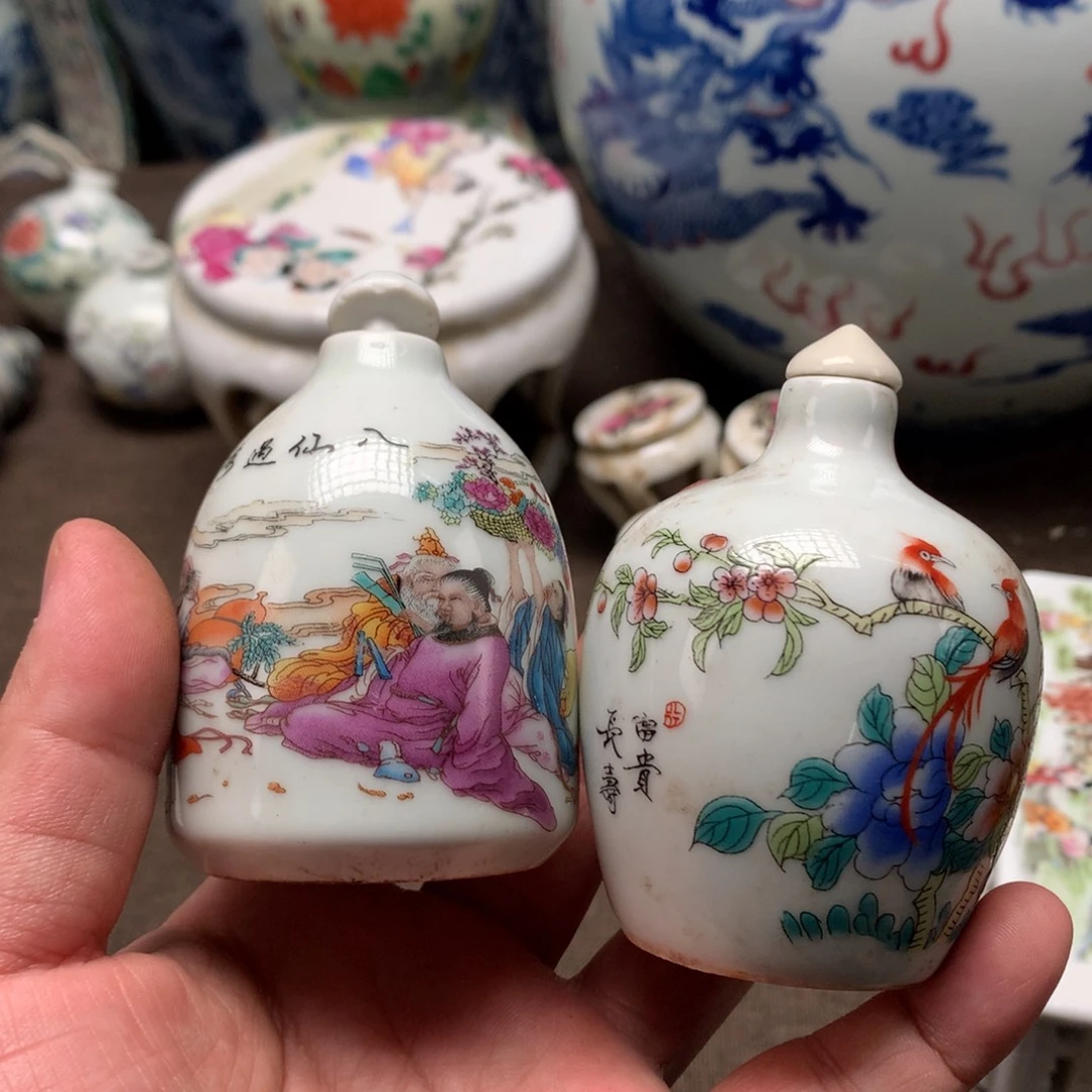 摆件旧藏瓷器旧藏瓷器