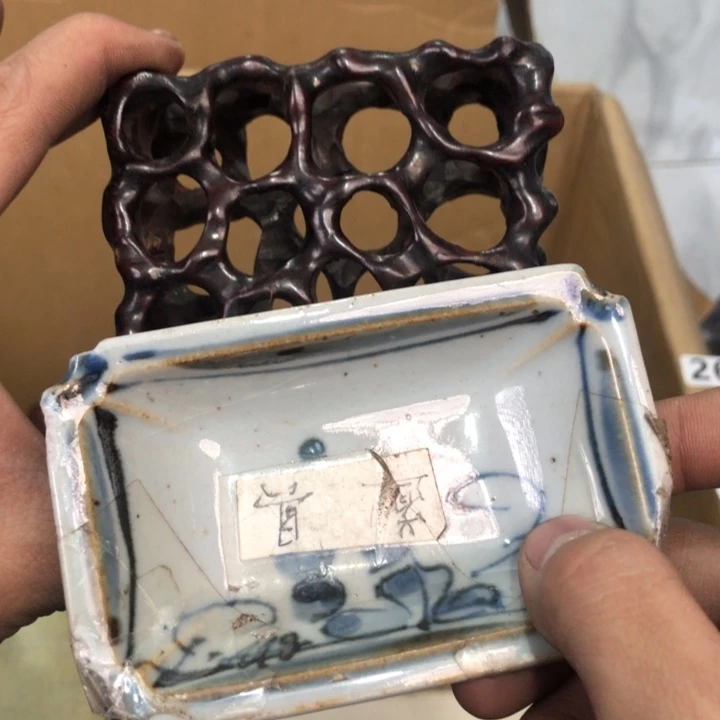陶瓷孤品单件车里拍