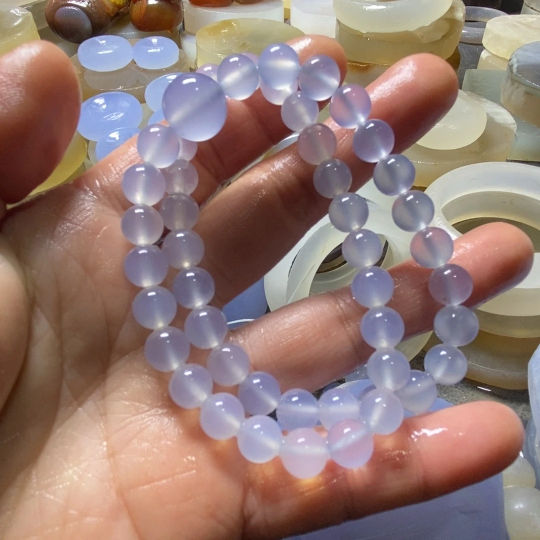 玛瑙/玉髓未镶嵌手链