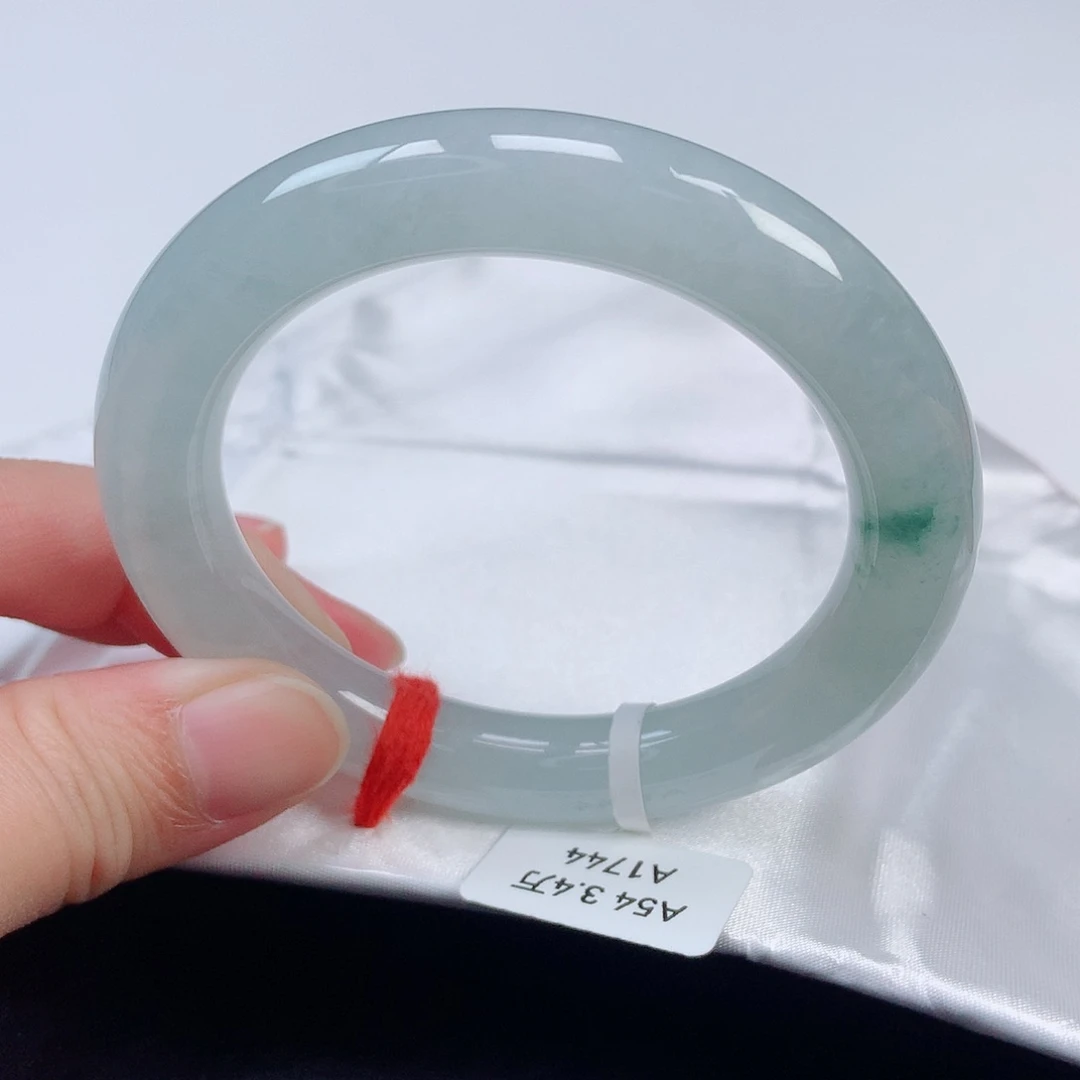 未镶嵌手镯翡翠54圆条