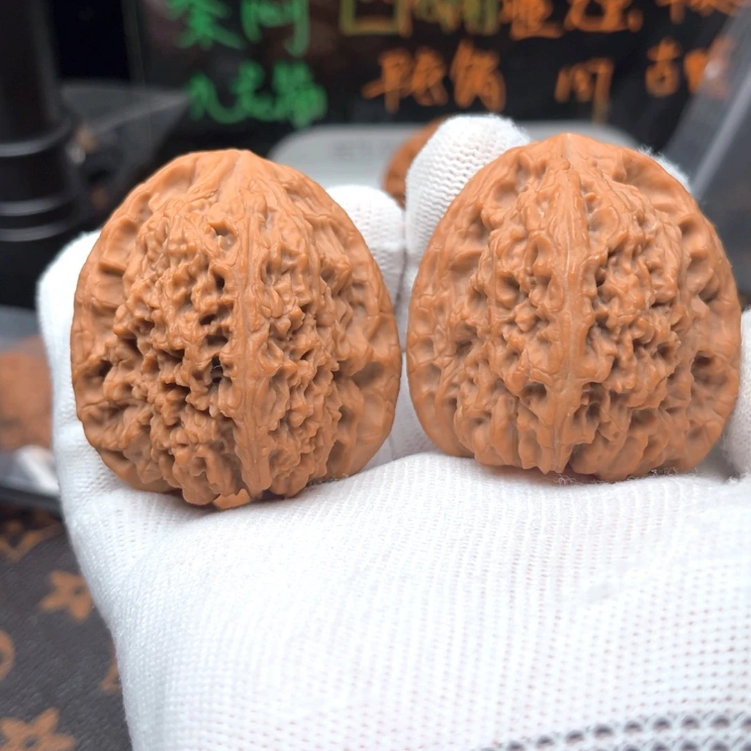 把件文玩核桃高炮