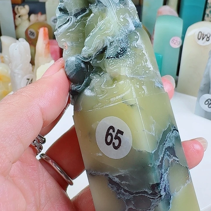 寿山石印石印石章料…..