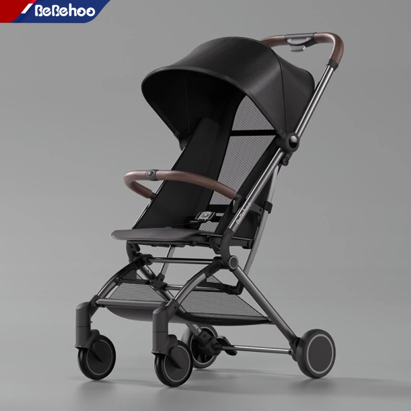 bebehoo婴儿旅游推车婴儿可躺推车可躺轻便婴儿车