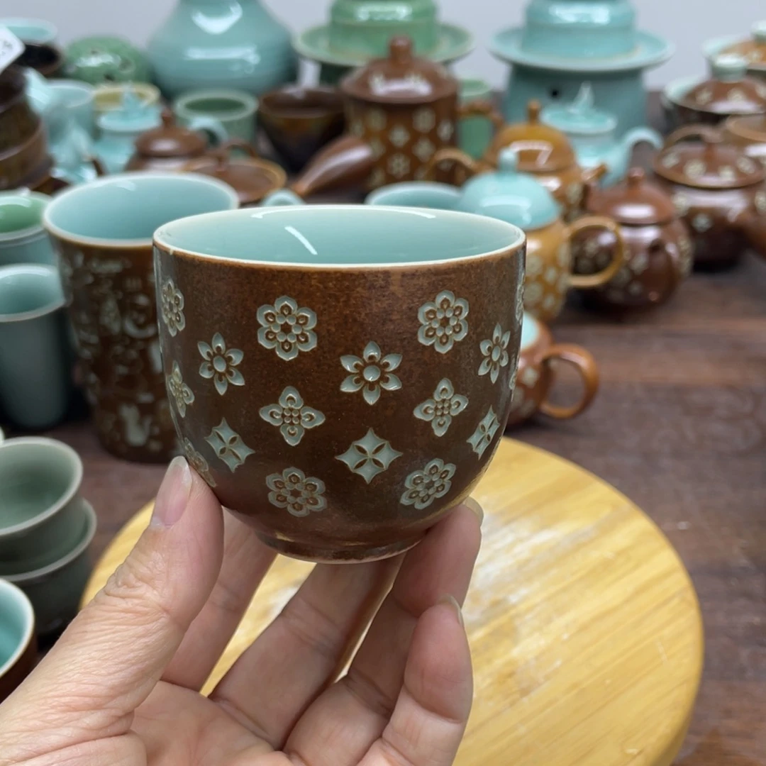 微瑕特价青瓷青瓷