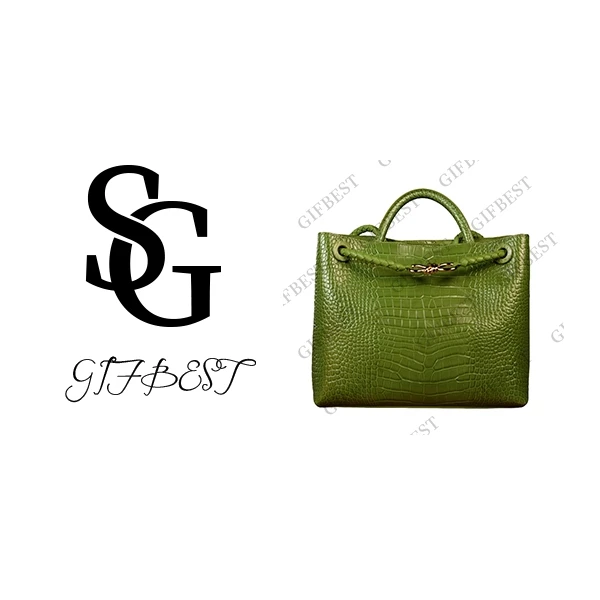 【尺寸：30*11*25】H-Liz原创设计高定真皮手提单肩斜挎女包9630-1