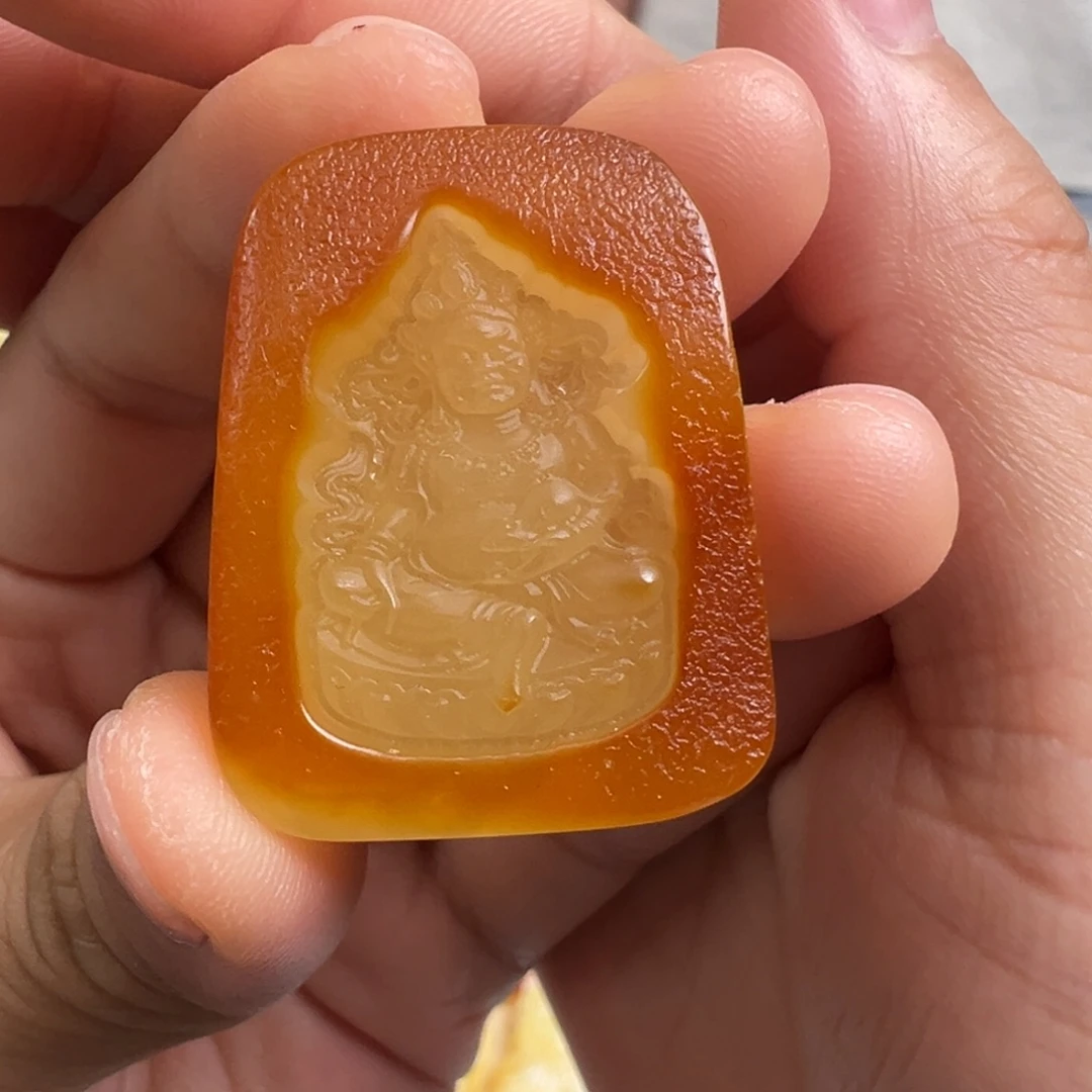 蜜蜡未镶嵌裸石蜜蜡