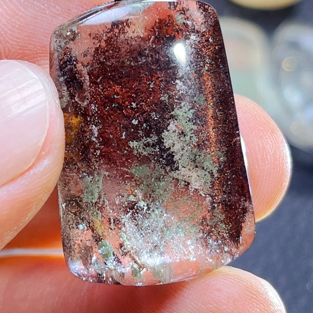 妍***朵水晶吊坠(不含链)未镶嵌35