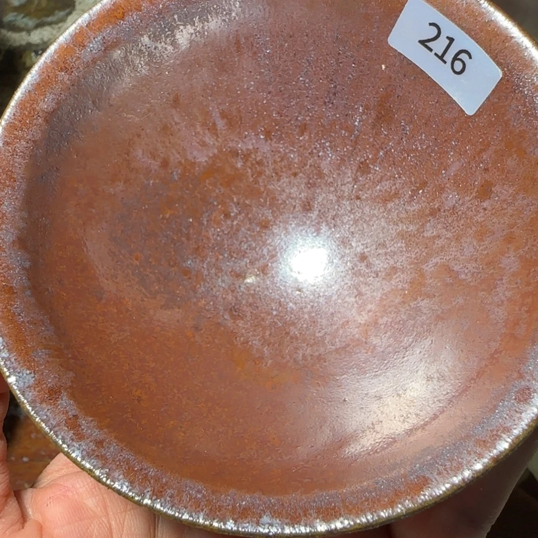噼***啦柴烧建盏茶盏茶杯216