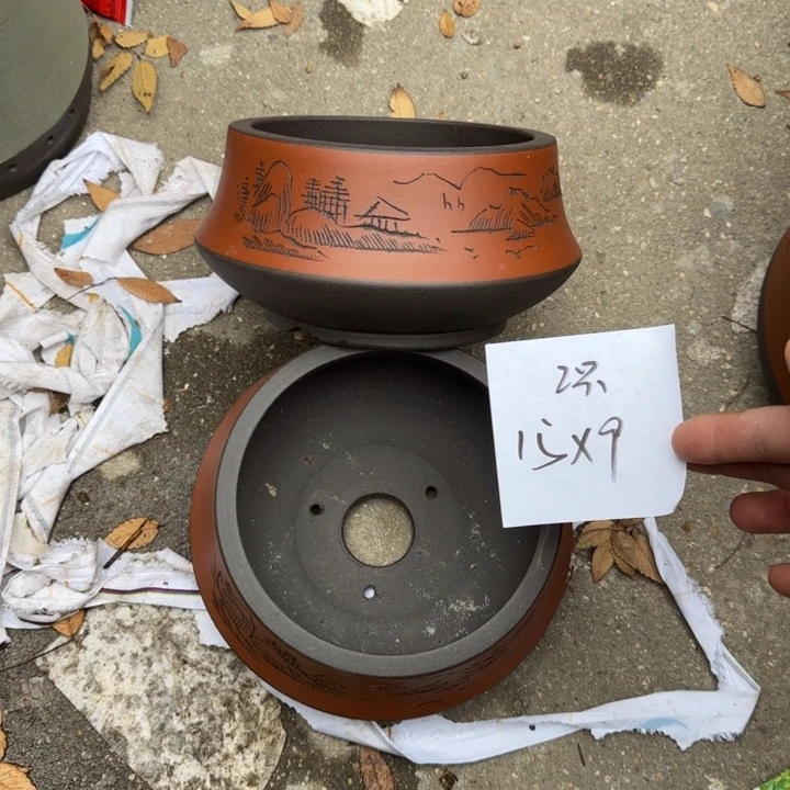 花盆紫砂特价商品