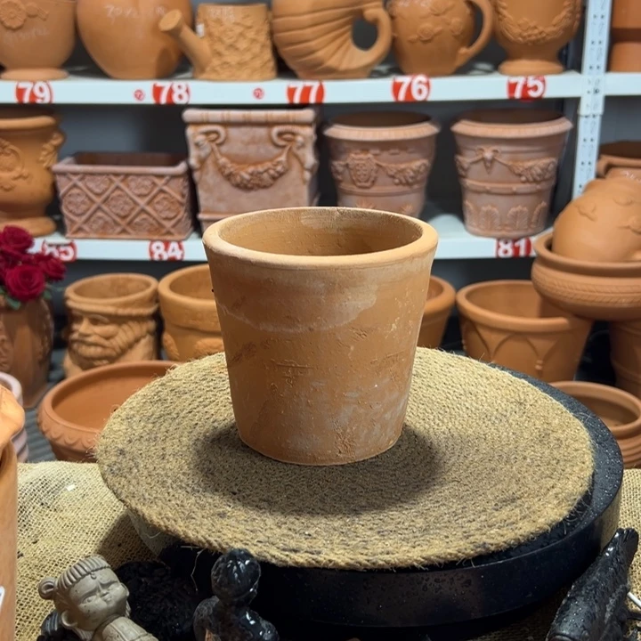 14×13 两个红陶微瑕