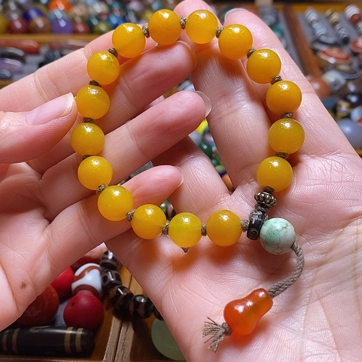 玛瑙/玉髓未镶嵌手串