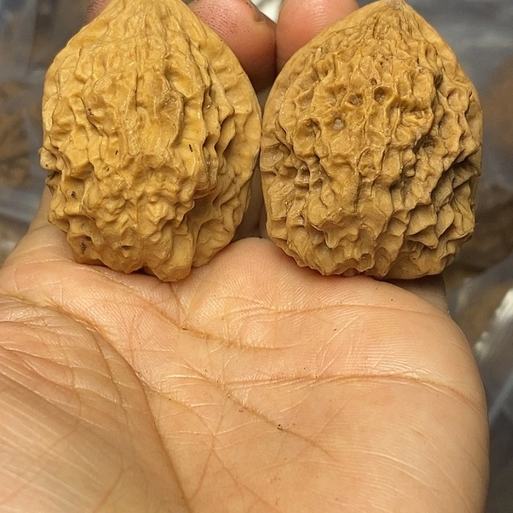 文玩核桃把件云南铁核桃83