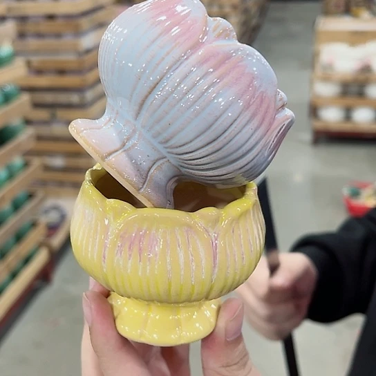 陶瓷花盆凑单福利满10元发货！