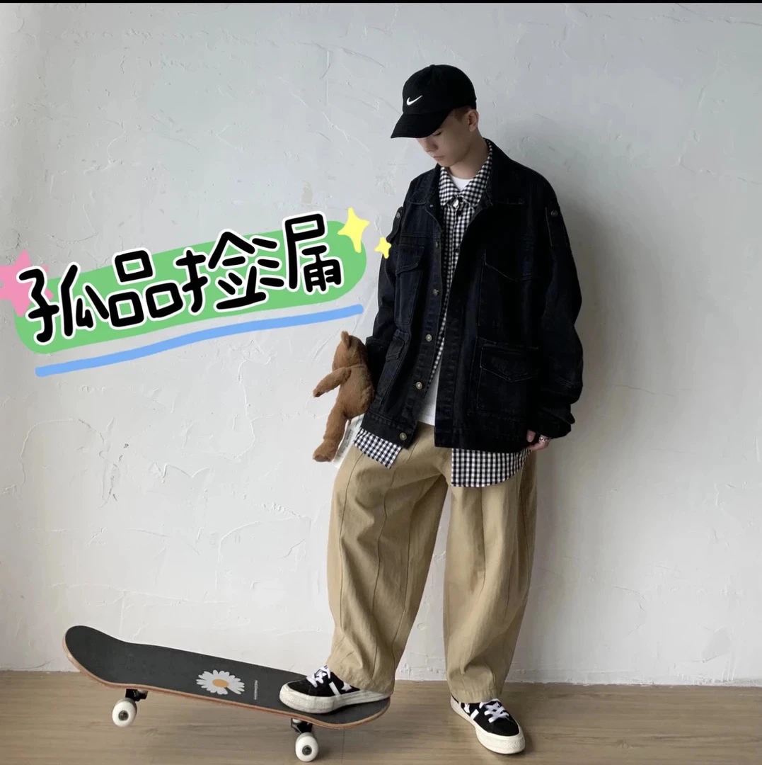 【3.15阿喜直播链接2】微瑕T恤气质时尚休闲百搭潮流网红春季宽松