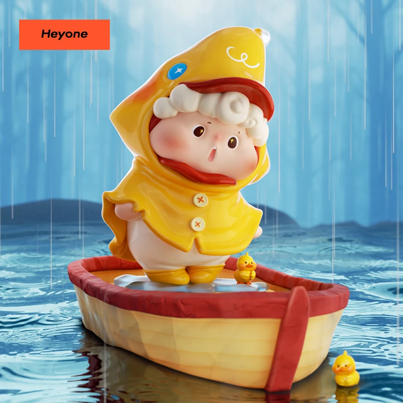 【拆盒】黑玩HUDODO呼兜兜的平行宇宙潮玩盲盒2025新款手办