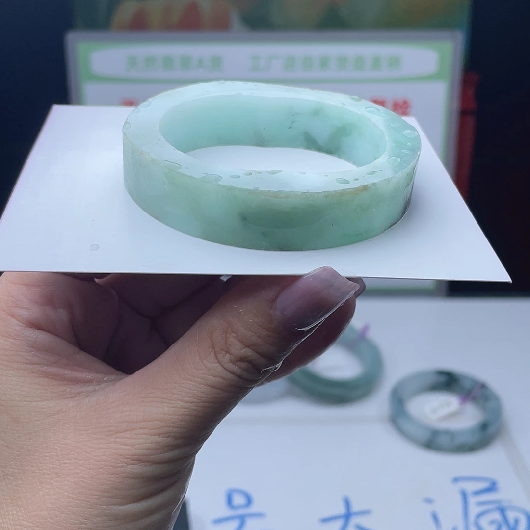 定制翡翠未镶嵌正