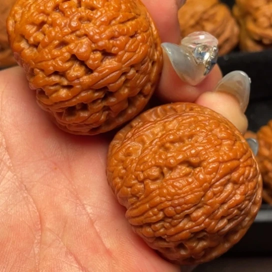 文玩核桃吊坠秦岭山脉核桃