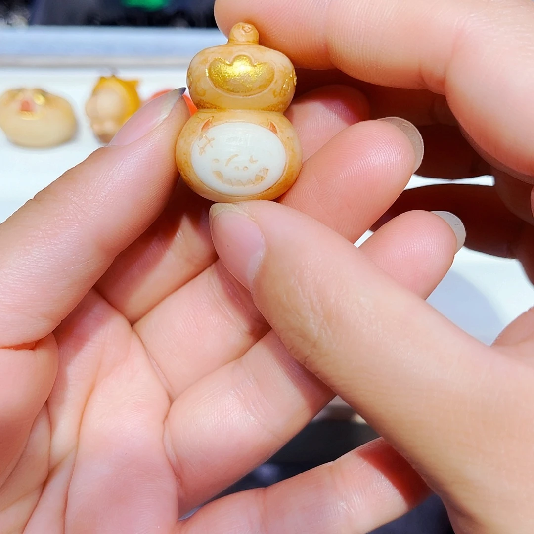 鹿骨其他手工打磨配饰