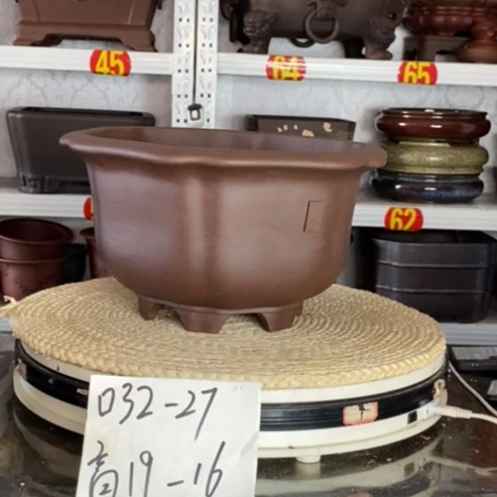 紫砂花盆宜兴紫砂花盆产地直销