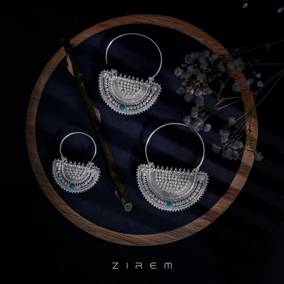 足银耳饰 【预售】ZIREM 经典款耳环