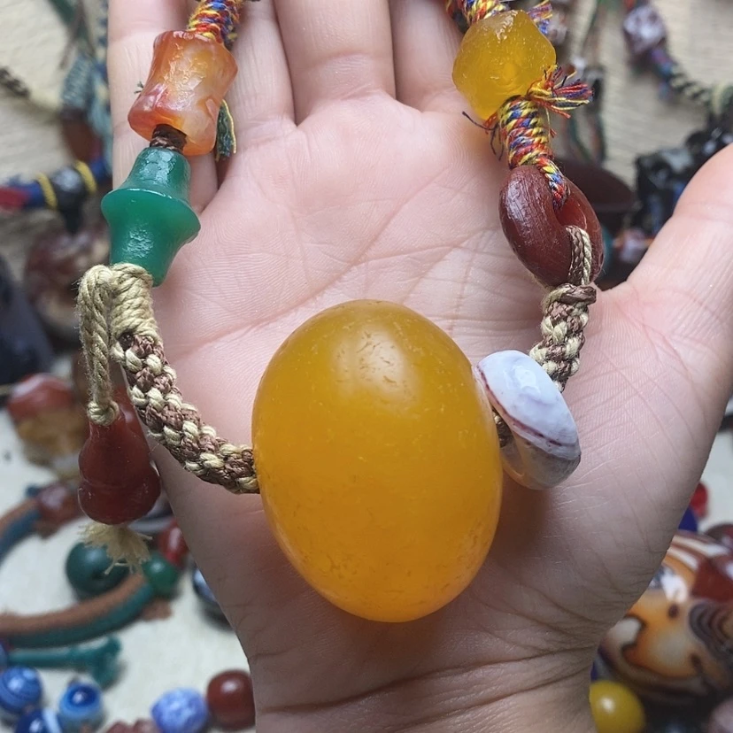 【闪购商品】玛瑙/玉髓颈饰未镶嵌