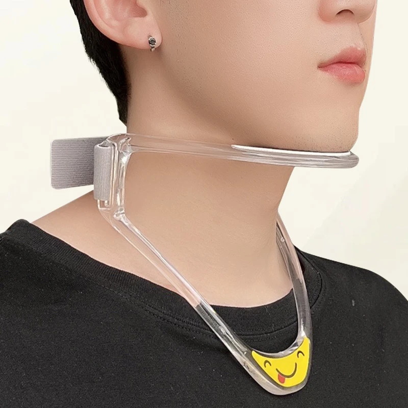 【欧酷】颈托办公室脖套防低头脖子前倾 脖子抬高器阅读方便调节