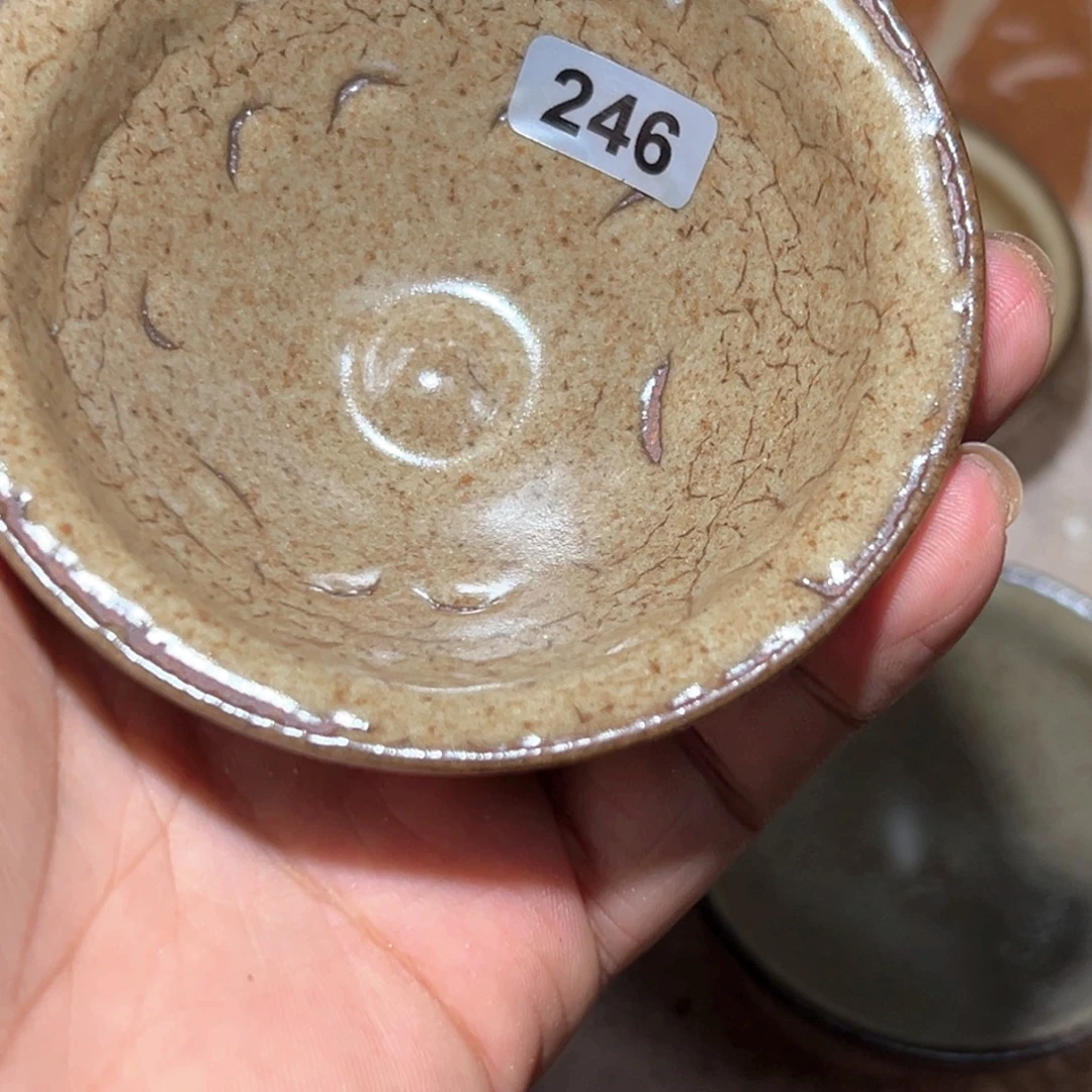 茶盏龙窑柴烧自然还原246