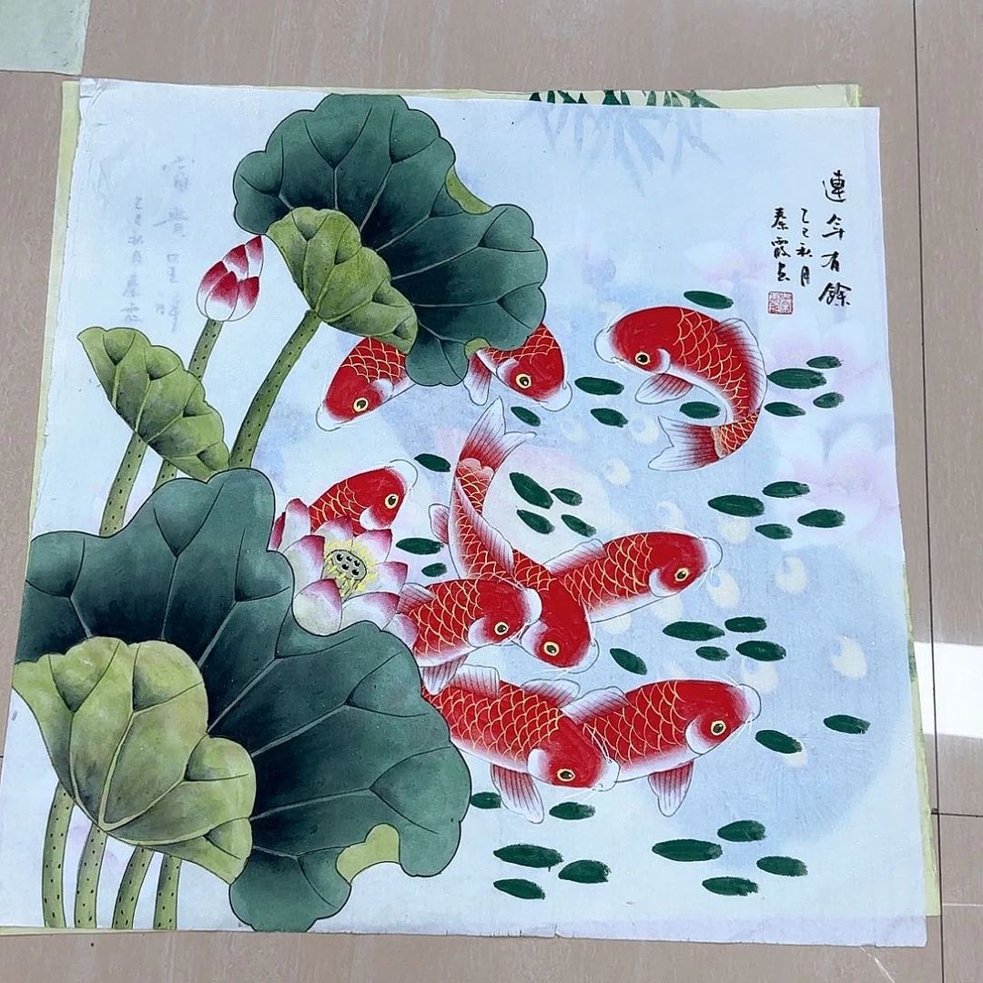 国画国画作品集一个