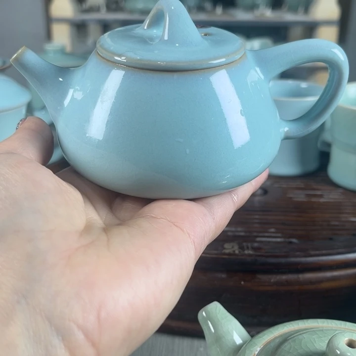 从**来纯原矿汝瓷玛瑙入釉