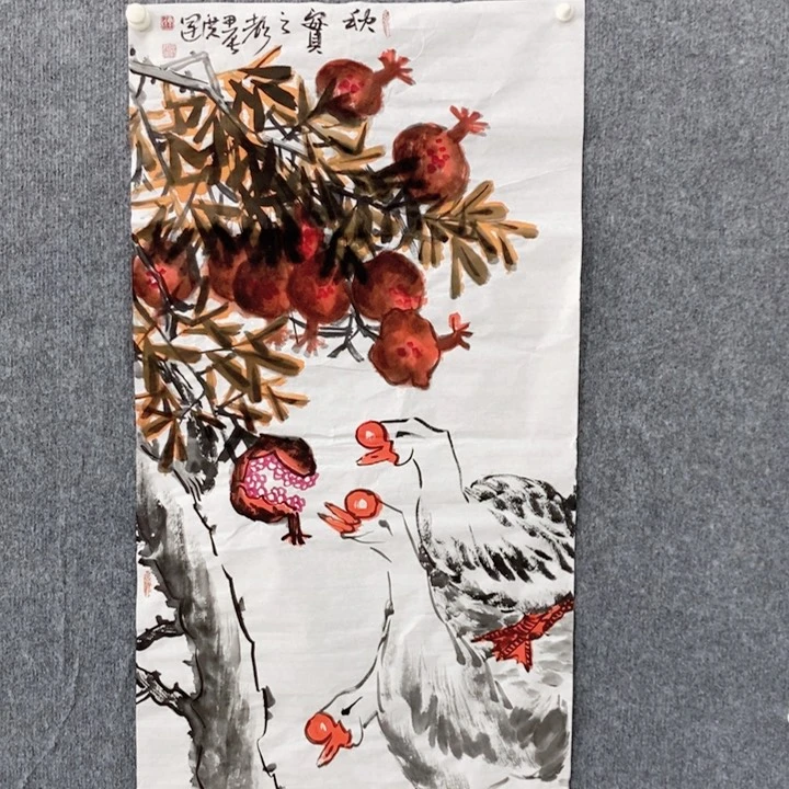 国画绘画作品欣赏